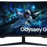 Monitor Samsung 32" LS32CG552EUXEN, Curvature: 1000R, Diagonal (inch): 32, Diagonal (cm): 81, Aspect ratio: 16:9, Panel: VA, Resolution: 2560x1440, Refresh Rate: 165Hz, Response time MPRT: 1ms, Brightness (max): 300 cd/m², Contrast (static) : 2500:1, Contrast (dynamic): Mega Infinity DCR, Viewing