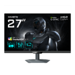 Monitor Gaming Gigabyte G27U EK, Panel Size: 27" SS IPS, Panel Backlight/Type: EDGE, Display Surface: Non-glare type, Color Saturation: 95% DCI-P3/ 122% sRGB, True Resolution: 3840 x 2160 (UHD), Brightness: 350 cd/m2 (TYP), Contrast Ratio(Max): 1000.1 TYP, Dynamic Contrast: Viewing Angle