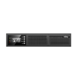 UPS nJoy Runa 3K, 3000VA/2700W, online, dubla conversie, rackabil 2U, ecran LCD, conectori de iesire 4 x IEC-C13 + 1 x IEC-C19, 6 x GPL09122L incluse