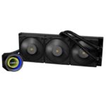 Cooler Procesor LIAN LI GALAHAD II TRINITY PERFORMANCE 360 NEGRU, marime radiator 360mm, 3 ventilatoare, Viteza ventilatoare 3000 RPM +/- 10%, Viteza pompa: 4200 +/- 10%, Suport AMD: AM4, AM5 suport INTEL: LGA 1700/1200/115X, Airflow: 79.9 CFM, Nivel de zgomot pompa: 30dBA, Nivel de zgomot
