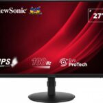 Monitor Consumer ViewSonic VG2708A-MHD, 27", 1920 x 1080 pixeli, Black, 3 ani Garantie