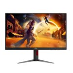 Monitor Gaming AOC 27G4HA, 27", 1920x1080 pixeli, Black, Red, 3 ani Garantie