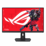 Monitor Asus 31.5" XG32UCG, Diagonal (inch): 31.5, Diagonal (cm): 80, Aspect ratio: 16:9, Panel: Fast IPS, Resolution: 3840x2160, Refresh Rate: 160Hz, Response time GtG: 1ms, Response time MPRT: 0.3ms, Brightness (max): 400 cd/m², Contrast (static) : 1000:1, Viewing angle: 178/178, Color Gamut Type