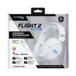 Casti Gaming Head-band HyperX Cloud Flight 2, Fara Fir, Alb