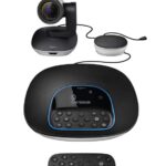 Camera Web Logitech Group, rezolutie video Full HD, USB 2.0, Negru