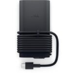 Dell 100W USB-C AC Adapter, Cables Included Detail: 1m Power Cord (EUR), Localization: EUR, USB Type-C: Yes, Input Voltage: 120 V AC, 230 V AC, Input Voltage Range: 100 V AC - 240 V AC, Frequency: 50 Hz, 60 Hz, Output Voltage: 15 V DC, 20 V DC, 5 V