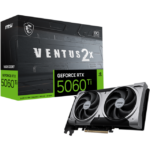Placa video MSIGeForce RTX 5060 Ti, 16GB GDDR7, PCI Express x16 5.0, 128bit