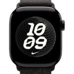 Apple Watch 42mm Midnight Black Nike Sport Loop