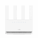 CUDY Router BE3600 Gigabit Dual Band Wi-Fi 7, Chipset Broadcom, standard 802.11be/ax/ac/a/b/g/n, 2882Mbps la 5GHz + 688Mbps la 2.4GHz, 4 x porturi 10/100/1000Mbps, 4 x 5dBi antene fixe, WiFi router/AP/ Repeater/WISP Mode, PPTP/L2TP/OpenVPN/WireGuard, MLO, MU-MIMO, Guest network, WPS, DDNS, IPv6