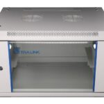 EXTRALINK 6U 600X600 WALL-MOUNTED RACKMOUNT CABINET GREY  600 x 600 x 266.7 mm