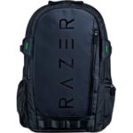 Rucsac laptop gaming Razer Rogue V3, pentru laptopuri de maxim 15.6", material poliester, material interior TPU, rezistent la apar, ezistent la rupere, logo reflectorizant, dimensiuni 320 x 46 0x 170mm, negru