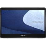 All-in-One ASUS ExpertCenter E1, E1600WKAT-BMR241X Model: E1600WKAT / 90PT0391-M01K90, ID Color: Black, Panel Size: 15.6-inch, Resolution: FHD (1920 x 1080) 16:9, Panel Tech: LCD, Brightness: 250nits, NTSC %: 45%, View angle (H/V): 90/60, Response time (Typ/Max): 10/20 ms, Refresh rate: 60Hz