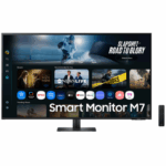 Monitor Samsung 43" LS43FM700UUXDU, Diagonal (inch): 43, Diagonal (cm): 109, Aspect ratio: 16:9, Panel: VA, Resolution: 3840x2160, Refresh Rate: 60Hz, Response time GtG: 4ms, Brightness (max): 300 cd/m², Contrast (static) : 5000:1, Viewing angle: 178/178, Color Gamut Type: NTSC, Color Gamut