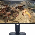 Monitor Alienware 34" AW3425DWM Gaming, 86.43 cm, Maximum preset resolution: DisplayPort: 3440 x 1440 at 180 Hz (DSC enabled and visually lossless), HDMI port: 3440 x 1440 at 180 Hz , Screen type: Active matrix-TFT LCD, Panel type: Vertical Alignment (VA) Technology, Faceplate coating: Anti-glare
