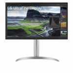 Monitor LG 27" 27UQ850V-W.AEU, Diagonal (inch): 27, Diagonal (cm): 68, Aspect ratio: 16:9, Panel: IPS, Resolution: 3840x2160, Refresh Rate: 60Hz, Response time GtG: 5ms, Brightness (max): 400 cd/m², Contrast (static) : 2000:1, Viewing angle: 178/178, Color Gamut Type: DCI-P3, Color Gamut Coverage
