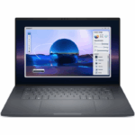 Laptop Workstation Dell Pro Max 16 Premium, cu procesor Intel Core Ultra 7 265H, 16'' IPS, 32 GB LPDDR5x, 1 TB SSD, NVIDIA RTX PRO 1000 8GB GDDR7, Linux, 3 ani Garantie