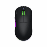 Mouse Gaming Wireless Hator Quasar 3 Ultra 8K Wireless, 30000 DPI, negru