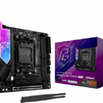 Placa de baza ASRock Phantom Gaming B850I Lightning WiFi, Socket AM5, DDR5, Mini-ITX