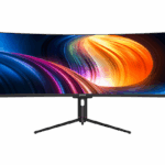 Monitor Dahua 49" DHI-LM49-EW410CA, Curvature: 1800R, Diagonal (inch): 49, Diagonal (cm): 124, Aspect ratio: 32:9, Panel: VA, Resolution: 5120x1440, Refresh Rate: 120Hz, Response time MPRT: 1ms, Brightness (max): 400 cd/m², Contrast (static) : 3000:1, Viewing angle: 178/178, Color Gamut Type: NTSC
