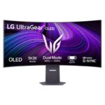 Monitor Consumer LG 45GX950A-B, 44.5", 5120 x 2160 pixeli, Black, 2 ani Garantie