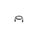 HPE C13 - C14 WW 250V 10Amp Flint Gray 2.0m Jumper Cord