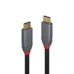 Cablu Lindy  USB 3.2 Type-C to Type-C (tata - tata), lungime 7m, Supported Bandwidth: 10Gbps, 100W PD, Anthra Line