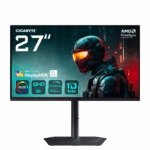 Gigabyte MO27Q2 gaming monitor diagonala 27", 590.42 x 333.72 mm, OLED, Anti-Reflection, Rezolutie: 2560 x 1440 (QHD), Luminozitate: 250 cd/m2, Contrast: 1.5M:1, Unghi vizualizare: 178°(H)/178°(V), Timp raspuns: 0.03ms GTG, Refresh rate: 240Hz, Flicker-free, Interfata: 2 x HDMI, 1 x Displayport, 1 x