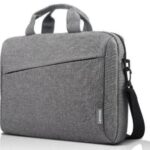 Lenovo 15.6-inch Laptop Casual Toploader T210 Grey; Product Weight: 430 g; Warranty Period: 1 year; Special/Added Features: Snow yarn polyester fabric; Quick access pocket; Padded interior; Adjustable shoulder strap; Outside Fabric Material: Polyester; Fits Up To (L x D x H): 15.6"; Color: Grey