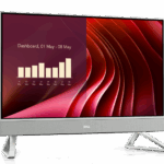 All-in-One Consumer DELL EC24250 cu procesor Intel Core Ultra 7 150U pana la 5.4 GHz, 24 inch, FHD, 16 GB, Intel Intel Graphics, Windows 11 Pro, White, 3 ani Garantie