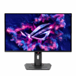 Monitor Asus 27" XG27UCDMG, Diagonal (inch): 27, Diagonal (cm): 69, Aspect ratio: 16:9, Panel: QD-LED, Resolution: 3840x2160, Refresh Rate: 240Hz, Response time GtG: 0.03ms, Brightness (max): 250 cd/m², Contrast (static) : 1500:1, Viewing angle: 178/178, Color Gamut Type: sRGB 145%, DCI-P3 99%