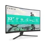Monitor Consumer Philips 32M2C3500L/00, 31.5", 2560 x 1440 pixeli, Black, 3 ani Garantie