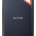 SSD extern SanDisk Extreme Portable, 8 TB, USB 3.2 Gen 2, negru