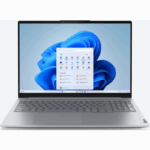 Laptop SMB Lenovo ThinkBook 16 G8 IRL, cu procesor Intel Core 3 100U, 16'' IPS, 16 GB DDR5, 1 TB SSD NVMe, Intel Graphics, Fara OS, 3 ani Garantie