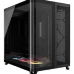 Carcasa CORSAIR AIR 5400 RS-R ARGB, Mid Tower, Black