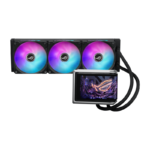 Cooler Procesor ASUS ROG RYUO IV 360 ARGB, Lichid, 12 cm, 3 ventilatoare, aRGB