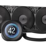 Cooler Procesor Corsair Nautilus 360 RS, Lichid, 12 cm, 3 ventilatoare