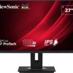 Monitor Consumer ViewSonic VG2748A-2, 27", 1920 x 1080 pixeli, Black, 3 ani Garantie