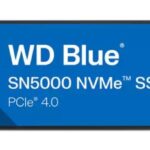 SSD intern Western Digital WD Blue, 2 TB, PCI Express 4.0 x4, NVMe, M.2