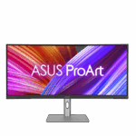 Monitor Asus 34.1" PA34VCNV, Curvature: 3800R, Diagonal (inch): 34.1, Diagonal (cm): 86.6, Aspect ratio: 21:9, Panel: IPS, Resolution: 3440x1440, Refresh Rate: 60Hz, Response time GtG: 5ms, Brightness (max): 300 cd/m², Contrast (static) : 1000:1, Viewing angle: 178°/178°, Color Gamut Type: sRGB