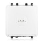 WAX655E, 802.11ax 4x4 Outdoor Access Point  external Antennas (not included), Single Pack exclude Power Adaptor,  1 year Nebula Pro pack license bundled, EU and UK, UNIFIED AP, ROHS