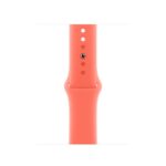 Apple Watch 42mm Tangerine Sport Band - M/L