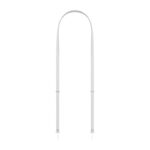 Apple Crossbody Strap - Light Gray