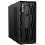 Desktop Workstation Lenovo ThinkStation P3 Ultra cu procesor Intel Core i7 14700 pana la 4.2 GHz, 32 GB DDR5, 512GB SSD, None, RTX A4000, Windows 11 Pro, Black, 3 ani garantie