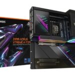 Placa de baza Gigabyte Z890 AORUS XTREME AI TOP, Socket 1851, DDR5, E-ATX