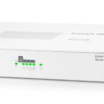 HPE Networking Instant On Secure Gateway 5-port SmartRate 2.5G PoE+ 64W SG2505P