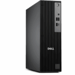 Desktop Business DELL Pro QCS1250 cu procesor Intel Core Ultra 5 235 pana la 5.0 GHz, 8GB DDR5, 512GB SSD, Intel Integrated Graphics, Linux, Black, 3 ani garantie