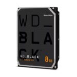 HDD desktop WD WD_BLACK WD8002FZBX, 8 TB, 7200 rpm, 256 MB, SATA III