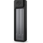 SSD extern Seagate STMX2000400, 1 TB, USB 3.2 Gen 2, Gri