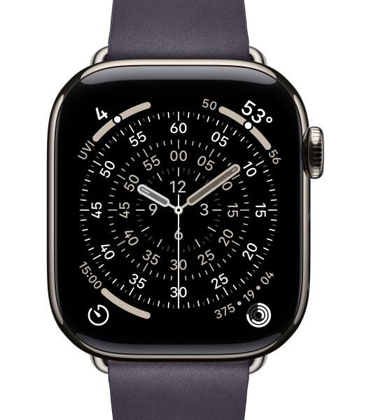 Apple Watch 42mm Midnight Purple Modern Buckle - Small