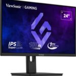 Monitor Gaming ViewSonic XG24G1, 23.8", 1920 x 1080 pixeli, Black, 3 ani Garantie